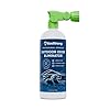Outdoor Odor Eliminator | Outside Dog Urine Enzyme Cleaner – Powerful Pet, Cat, Animal Scent Deodorizer | Professional Strength for Yard, Turf, Kennels, Patios, Decks (32oz)