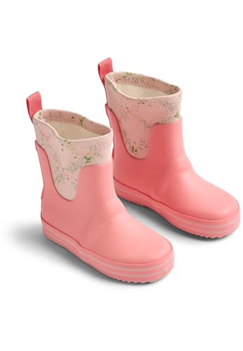 Botte de pluie pour fille bottes en caoutchouc imperméables enfant