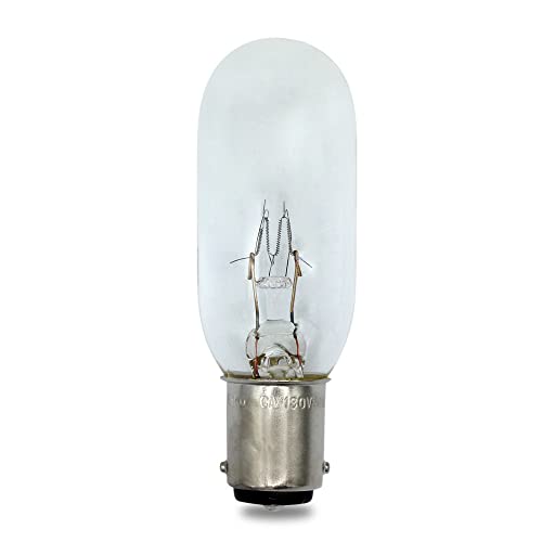 Technical Precision 12V 30W T8 Clear Incandescent Replacement Bulb For Perko-374-1 Light Bulb Ba15D Double Contact Bayonet Base - Marine Lamp Light Bulb 8796X 374-1 10796-1 Pack #TOP26