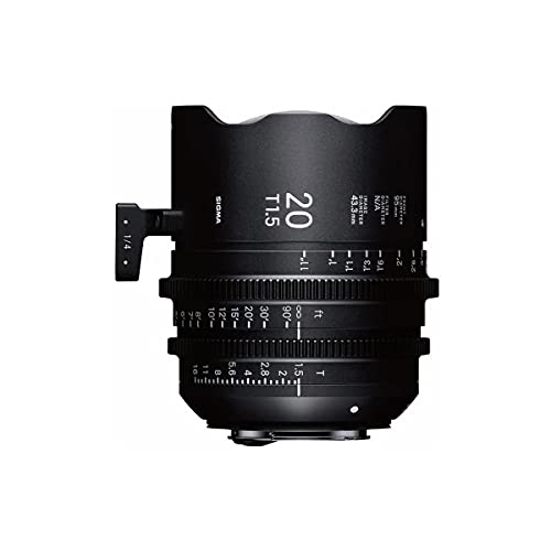 Sigma 20mm T1.5 FF vCYA(tB[g)ASony E}EgB