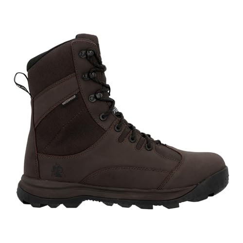 ROCKY Wildcat 400G Insulated Hunting Boot, Brown, Size 9(M)