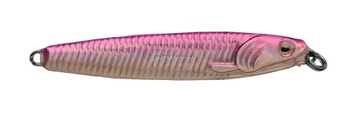 P-Line UV Kokanator Jig, Pink/Silver, 1/2 oz