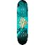 Teal/Gold Foil
