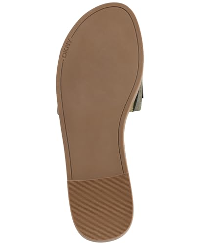 Image of DKNY Women's Willow Flat Slide Sandal With Logo
