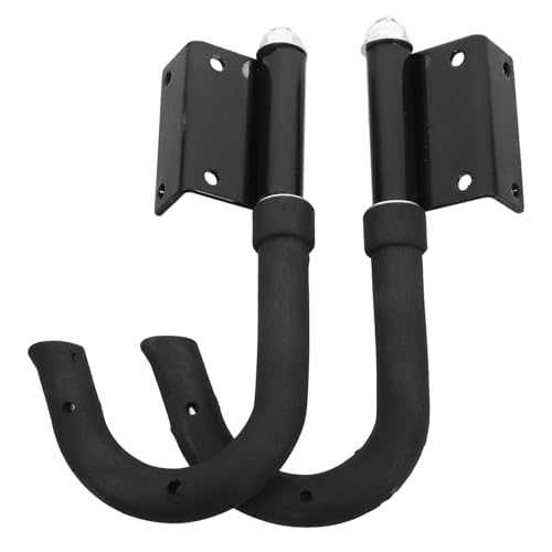 IMIKEYA 2stücke Leiterhaken für Hohe Belastbarkeit Geeignet für Ausziehleitern Garage und Außenbereich Kompatibilität für Schuppen Zäune und Dachgepäckträger Einfache Montage und Langlebig