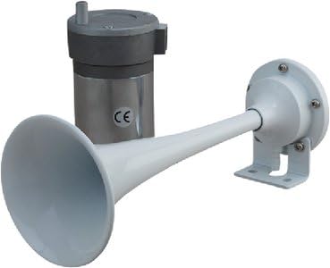 MAXBLAST Brass Trumpet AIR Horn (SEA-Dog) (Color: White)