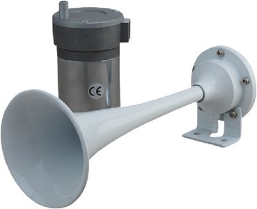 MAXBLAST Brass Trumpet AIR Horn (SEA-Dog) (Color: White)
