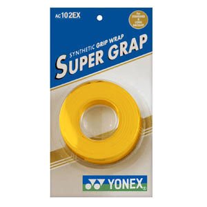 Grip Yonex Super Grap Orange pour raquette de tennis et badminton