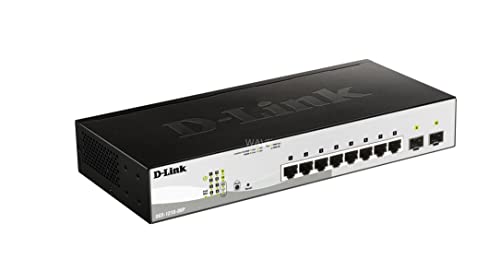 D-Link Web Smart DGS-1210-08P - Switch - verwaltet