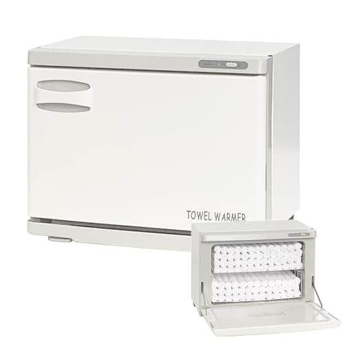 TW-18F タオルウォーマー タオルウォーマー ホットキャビ おしぼり蒸し器 タオル蒸し器 タオルウオーマー ホットボックス 業務用 ホットキャビネット ホットウォーマー (TW-18(18L), ホワイト(前開き))