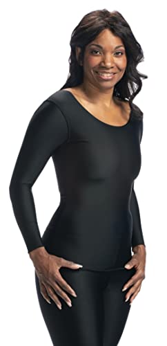 Style 914 Taylor T, Long Sleeve, Double Layered, Pockets, Compression For Underarm, Upper Chest, Abdomen and Back