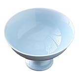 Peakjune Obstteller Dekorativer Sockel,Obstschale Mit Sockel,Hohes Basisdesign,Leicht Zu Bewegen,Sauber Und GläTten,Geeignet FüR PräSentieren Von Snacks,Kuchen,Keksen,SüßIgkeiten