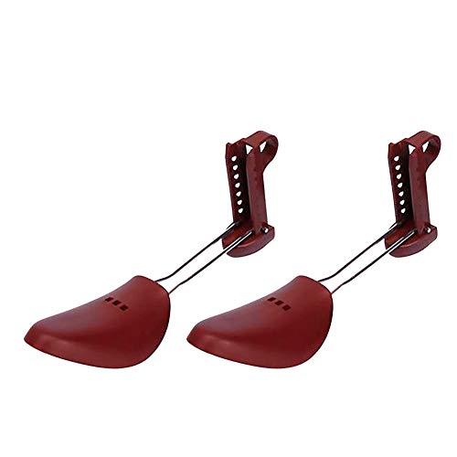 Wajj 10 Pairs Plastic Shoe Tree Stretcher Shaper For Women Adjustable Length Shoes Holder Shaper Support(Purple Women) #TOP3
