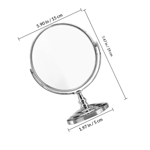 Miroir de maquillage double face Zerodeko : finissez-en avec les reflets flous - 3