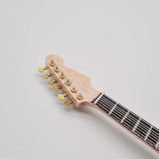 Phil Collen (Def Leppard) – Réplique de guitare miniature - Les Beatles, Paul McCartney, John Lennon, RIngo Starr, George Harrison Phil Collen (Def Leppard) – Réplique de guitare miniature – Image 6
