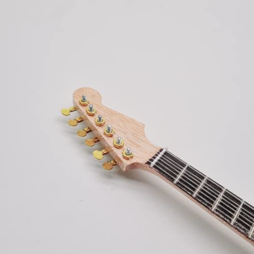 Phil Collen (Def Leppard) – Réplique de guitare miniature - Les Beatles, Paul McCartney, John Lennon, RIngo Starr, George Harrison Phil Collen (Def Leppard) – Réplique de guitare miniature – Image 7
