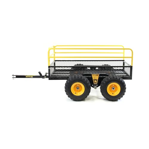 Heavy Duty Utility Trailer Foldable