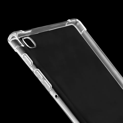 Protector de pantalla y funda transparente para Samsung Galaxy Tab A7 Lite 8.7 2
