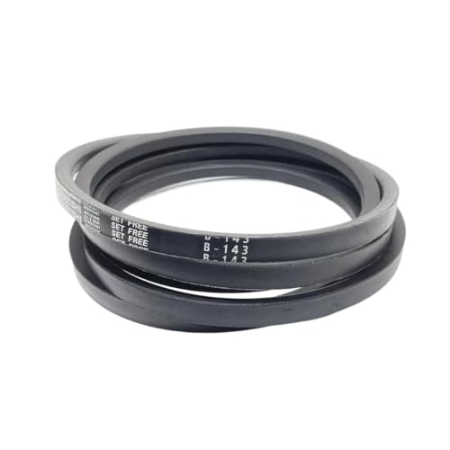 Courroie trapézoïdale B-154 enveloppée pour transmission de puissance robuste