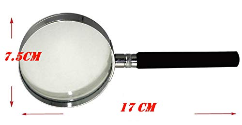 Insten 5X Classic Magnifying Glass