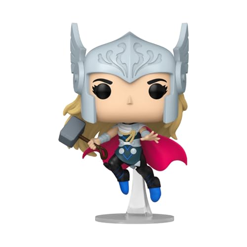 Marvel Comics Figurine POP! Comic Books Thorgwen 9 cm - vue 3