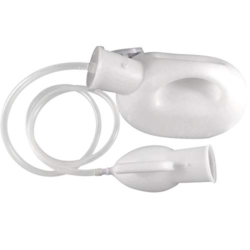Orinales Para Hombres Orinal Grueso Y Firme Orinal, 2-en-1 2000mL Hombres Reutilizable Pee Jarra Botella De Orina Masculina Para Incontinencia Hospitalaria Ancianos Botella De Viaje Y Emergencia Cover