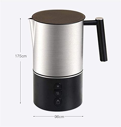WGLL Leche Frother, Leche Eléctrica Vaporizador Acero Inoxidable, Leche Cálida Automática y Leche Frío Calentador Para… - Imagen 3