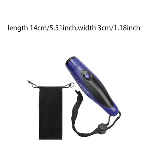 Silbato Electrónico Deportivo Ajustable Azul miniatura 4