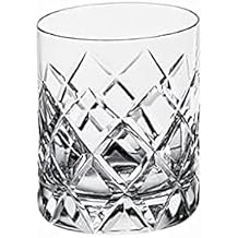 Orrefors Sofiero Double Old Fashioned Glass, Set of 2, 2 Count Pack of 1, Clear