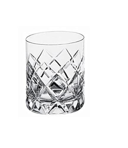 Orrefors Sofiero Double Old Fashioned Glass, Set of 2, 2 Count (Pack of 1), Clear
