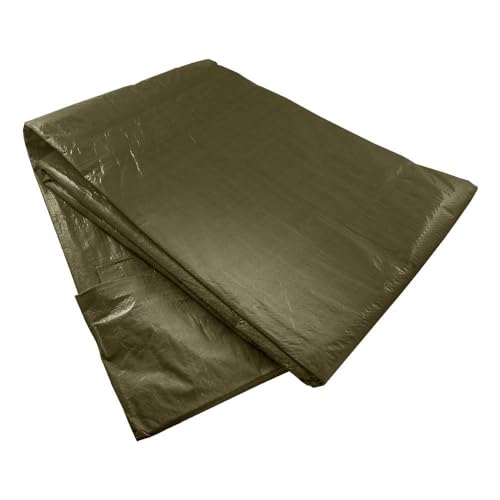 Wurko - Toldo Rafia 1,90 x 2,90 m Sombra Verde Con Ollaos (2 x 3 Metros Totales)
