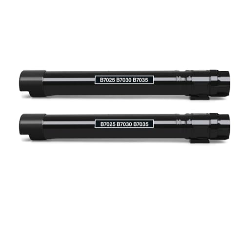 Toner compatible Xerox 106R03393 noir pack de 2 pour remplacer VersaLink B7025 B7030 B7035