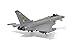 Corgi Diecast Eurofighter Typhoon FGR.4 RAF no. IX Scotland 1:72 Military Aircraft Display Model AA36410