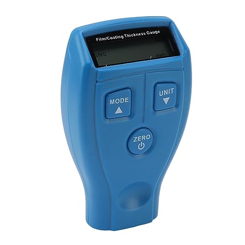 Medidor de grosor de pintura digital para autos miniatura 1
