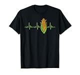 Dessins rigolos de maïs sur l'épi pour homme et femme T-Shirt