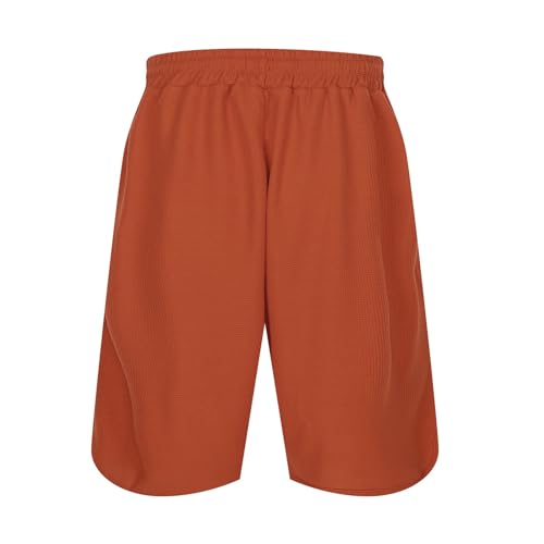 Short élastique extensible bermuda coton homme boxe gym et volley