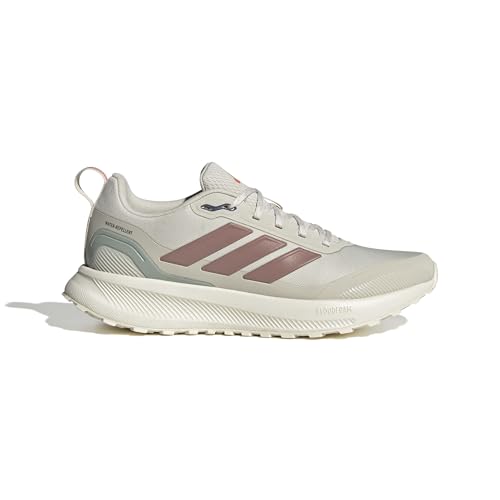 adidas Damen RUNFALCON 5 TR Running Shoes Laufschuhe, Alumina/Warm Clay/Mint Ton, 40 2/3 EU