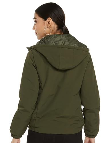 Image of Qube By Fort Collins Women Polyester Standard Length Jacket