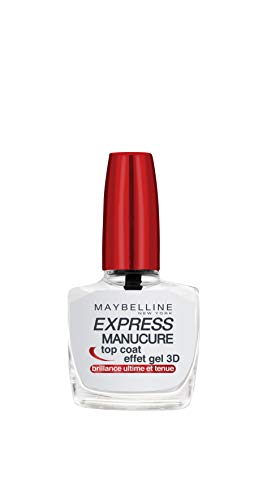 Maybelline express manucure top coat effet gel 3d 10ml - vue 8
