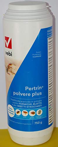 Vebi Pertrin Polvo Plus - Bote esparcidor de 750 gramos