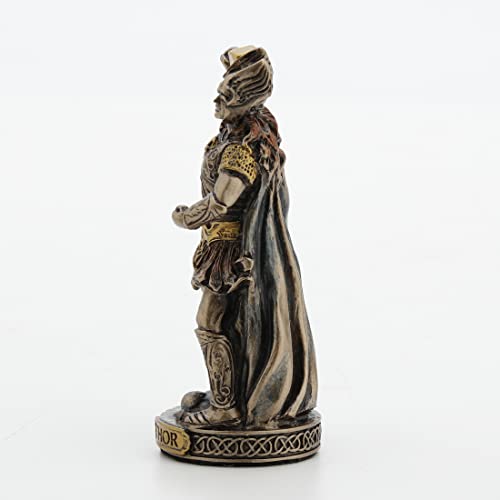 Estatua de Thor dios del trueno Veronese Design miniatura 4