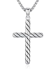 B01 Silver Rotating Cross