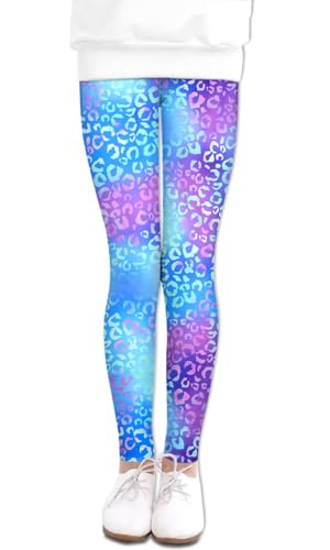 Image of LUOUSE Girls' Leggings Full Length Comfy Pants Trousers 4-13 Years