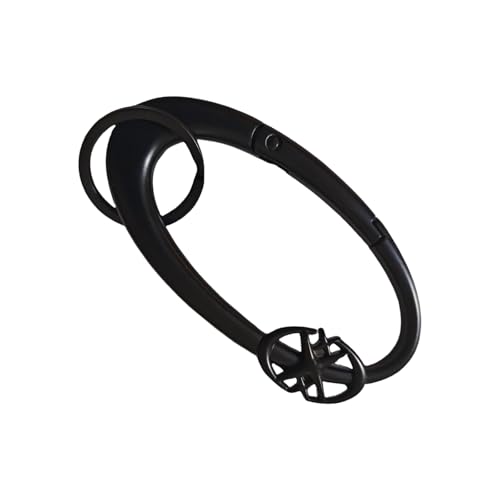 KAHDGSS Anillos De Llave Estrella Duals Con Mecanismo Bloqueo Prensa Segura Zincs Metal Craftsmanship For Purse Mackpack Decoration Trendy Double Stars Jewelry
