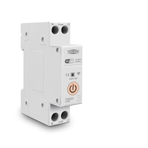 Disjoncteur minuterie relais MCB 50A pour couper vos circuits à distance