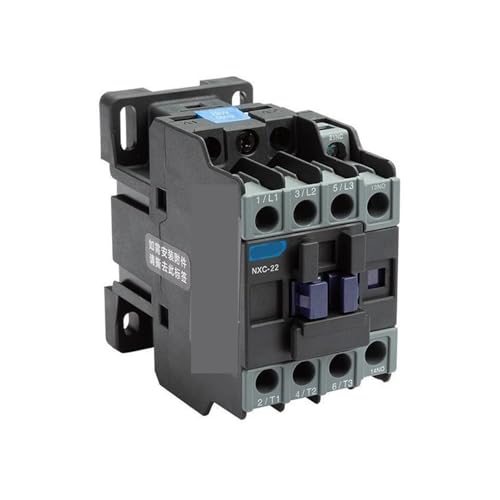Contacteur AC NXC-22 220V relais inverseur tripolaire circuit commande armoire automatisme triphasé