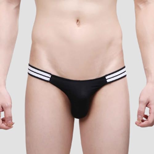 Generic Men's Underwear Boxer,Sexy Underwear Briefs Revealing Buttocks Lifting Double Valentines Day Underwear for Men2