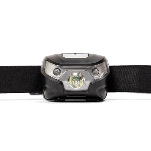 Image of TRIPOLE Astra-A | Head Torch and Head Lamp | AAA Battery | IP54 | Hiking, Camping, Trekking, Cycling, Running