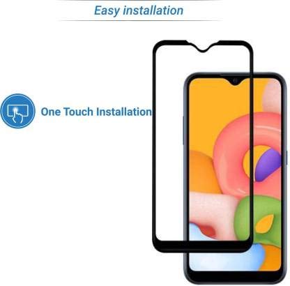 Image of Tempered Glass Anti-Scratch Screen Protector Compatible for (REALME C3)