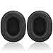 Replacement Earpads for Skullcandy Crusher EVO Headphones,Compatibel Crusher EVO Replacement Ear Pads,Upgraded Ear Covers with Soft Protein Leather,Optimized Noise Isolation Memory Foam (Black)